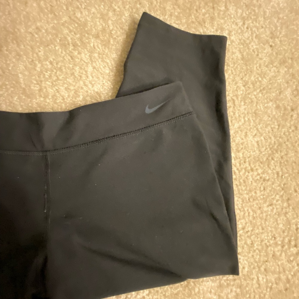 Nike Girls Cropped Leggings